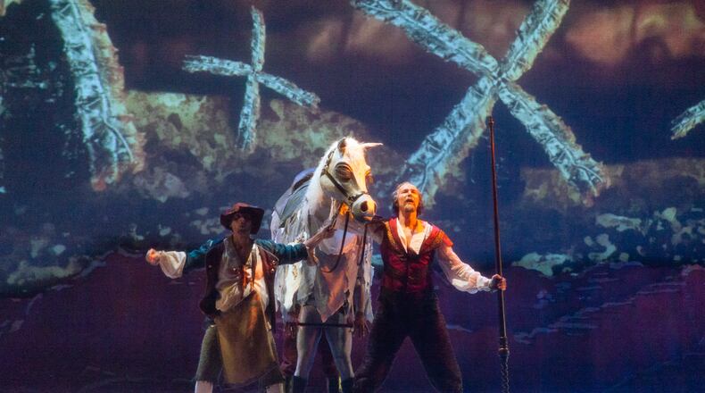 Possokhov’s “Don Quixote,” performed by Atlanta Ballet in 2018 (Photo by Kim Kenney)