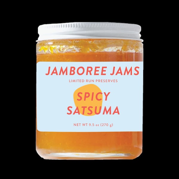 Spicy satsuma jam from Jamboree Jams. (Courtesy of Jamboree Jams)