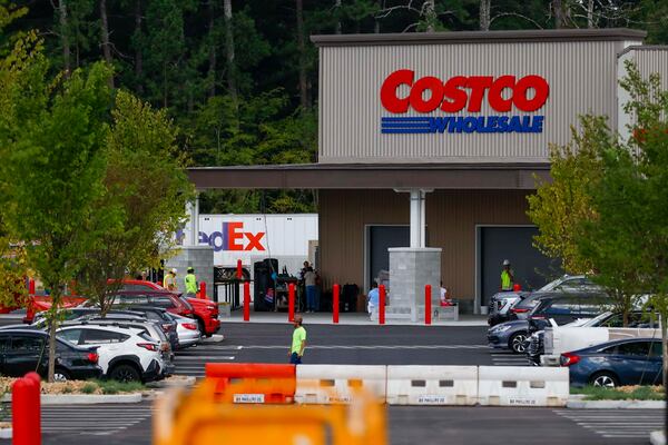 The store will offer about 4,000 products, says Costco. (Miguel Martinez/AJC)