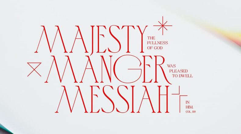 Several services are planned on Christmas Eve at the three campuses of Passion City Church in metro Atlanta. (Courtesy of Passion City Church)