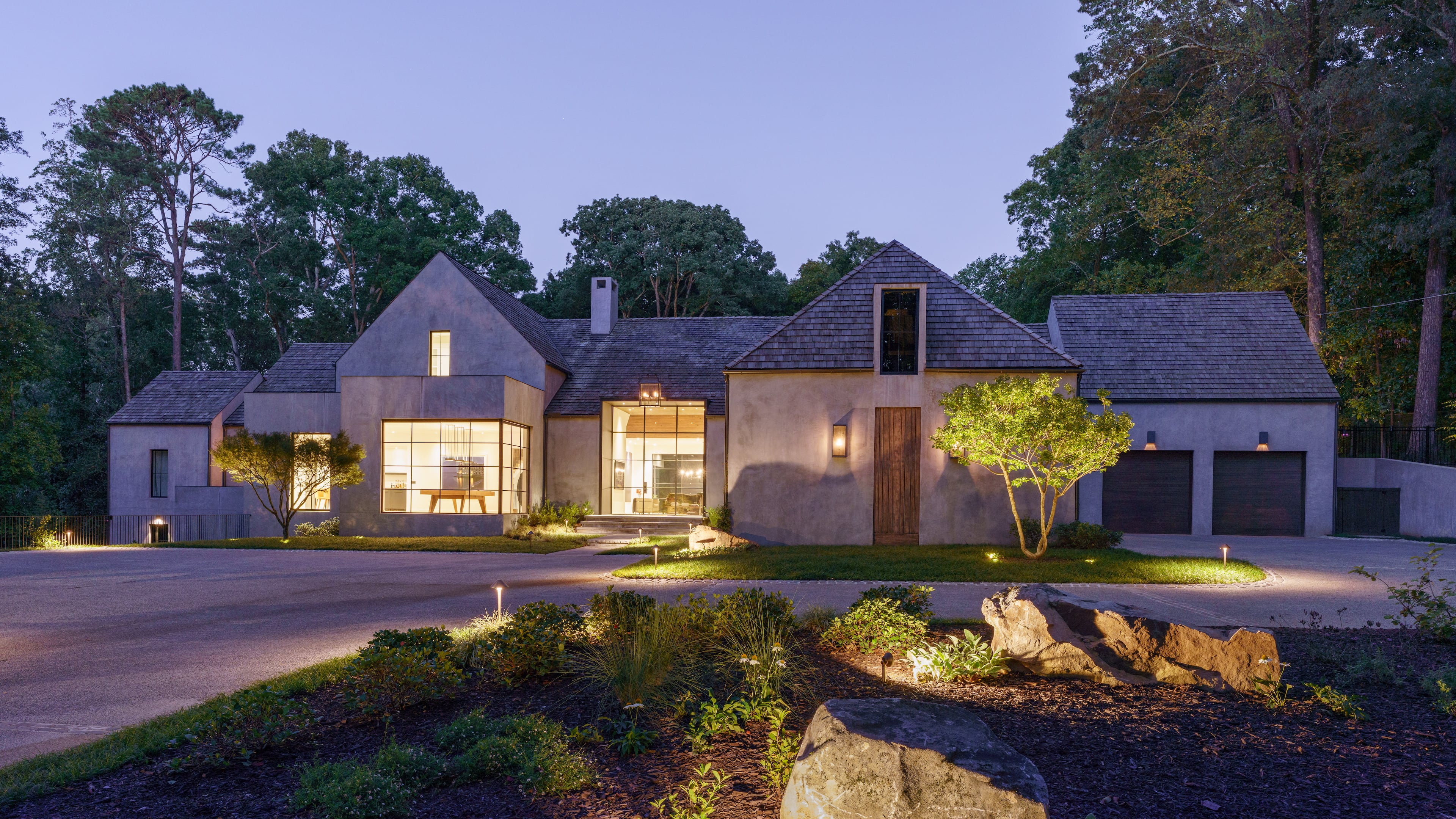 The 17,000-square-foot home was purchased in an off-market transaction.
Photo by Rob Knight courtesy of Hirsh Real Estate-Buckhead.com