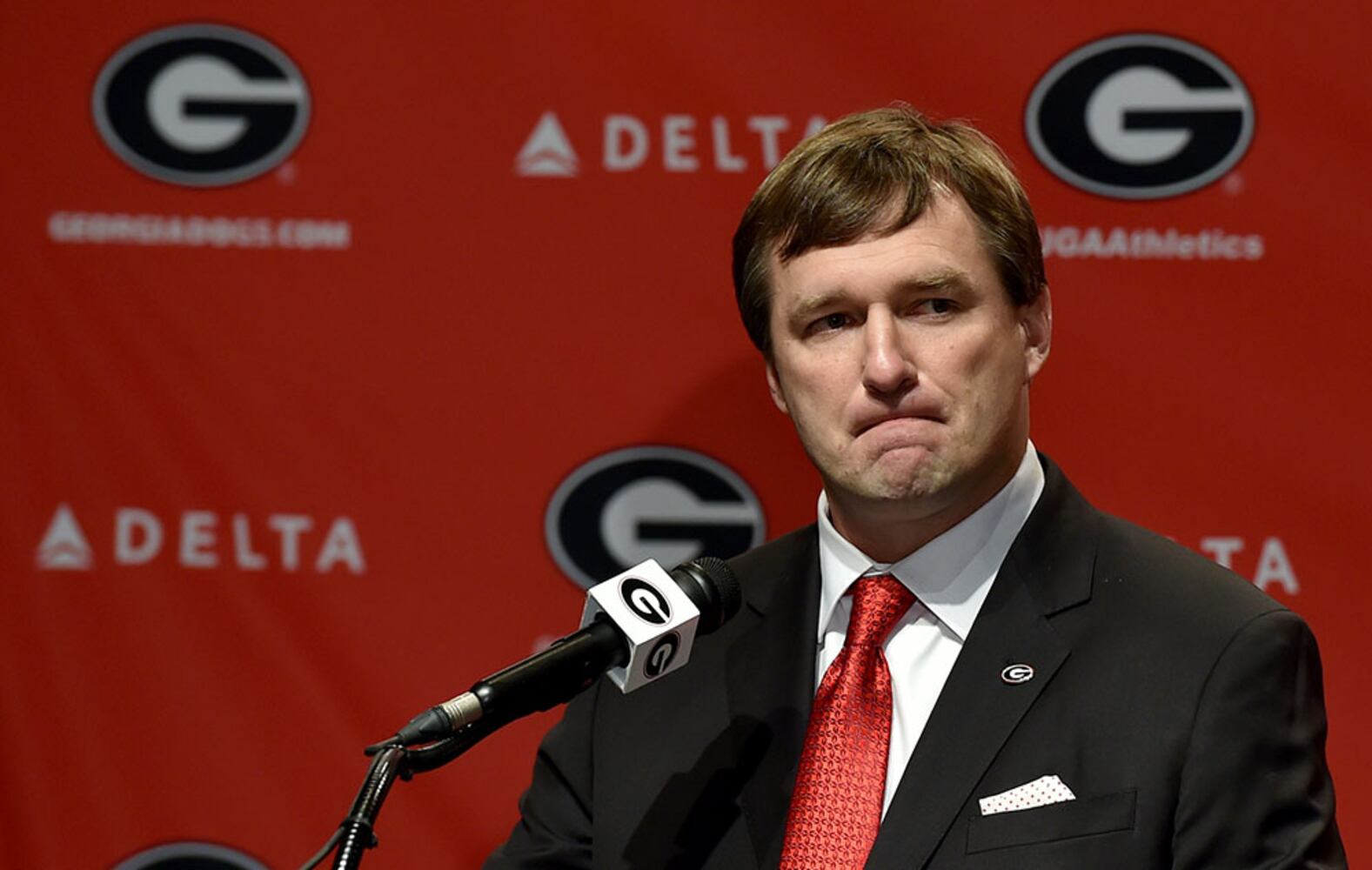 Kirby Smart is Georgia's 26th football coach