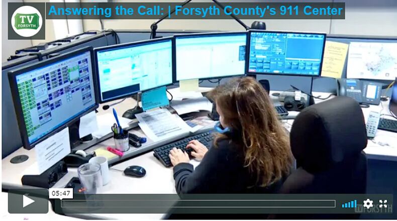 The Commission on Accreditation for Law Enforcement Agencies (CALEA) is conducting an unusual, remote assessment of the Forsyth County 911 Center. FORSYTH COUNTY