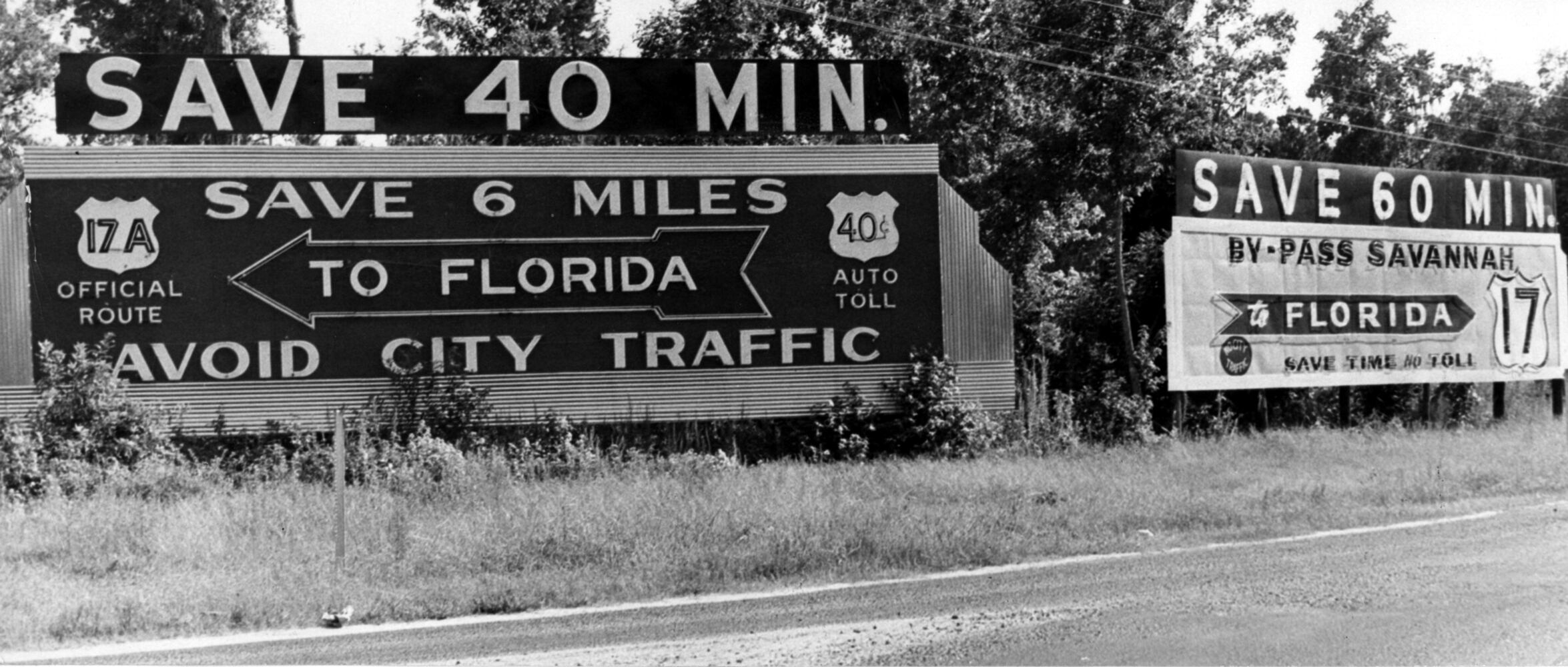 AJC Flashback Photos: Georgia's scenic highways