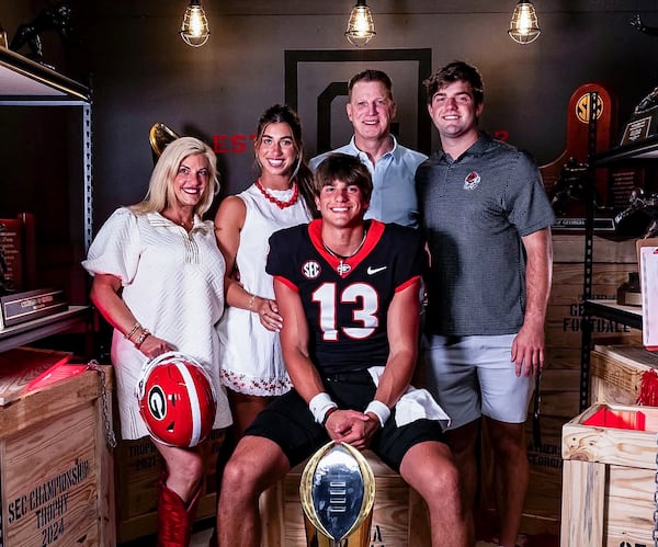 Colton Nussmeier-Georgia football recruiting-UGA football recruiting