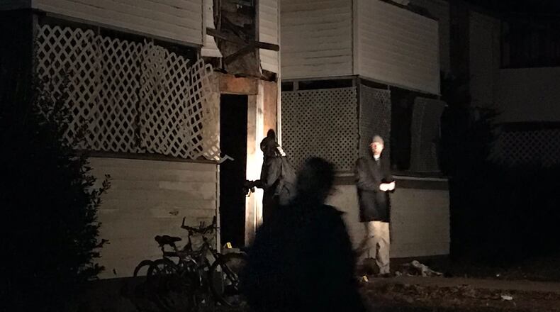 DeKalb County police are still searching for a suspect and motive a week after a woman was fatally stabbed at the notorious Brannon Hill condominiums.