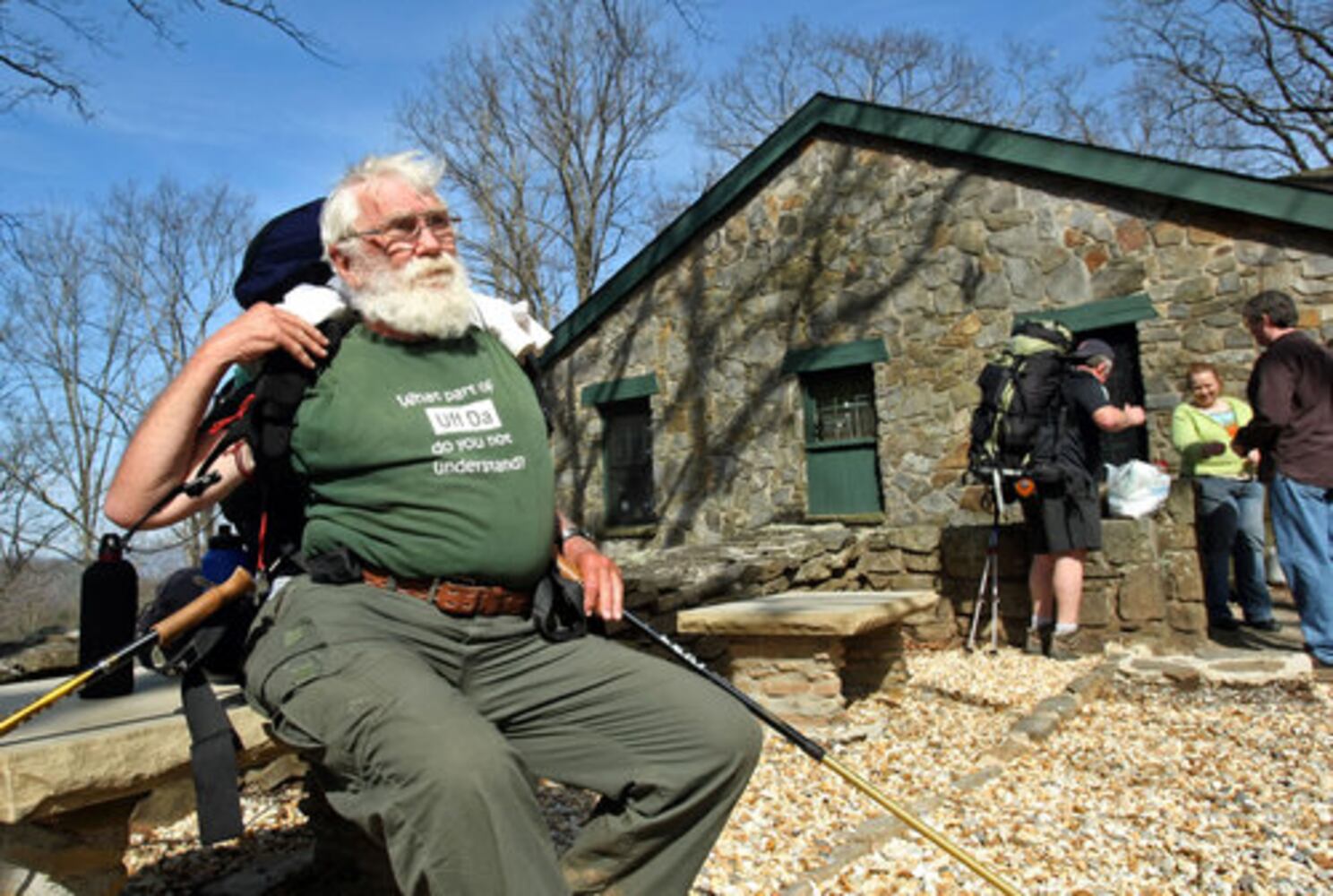 Mountain Crossings an Appalachian Trail icon
