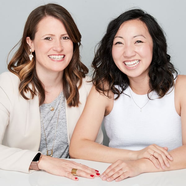 Martine Resnick and Eileen Lee, co-founders of The LOLA. (Courtesy)