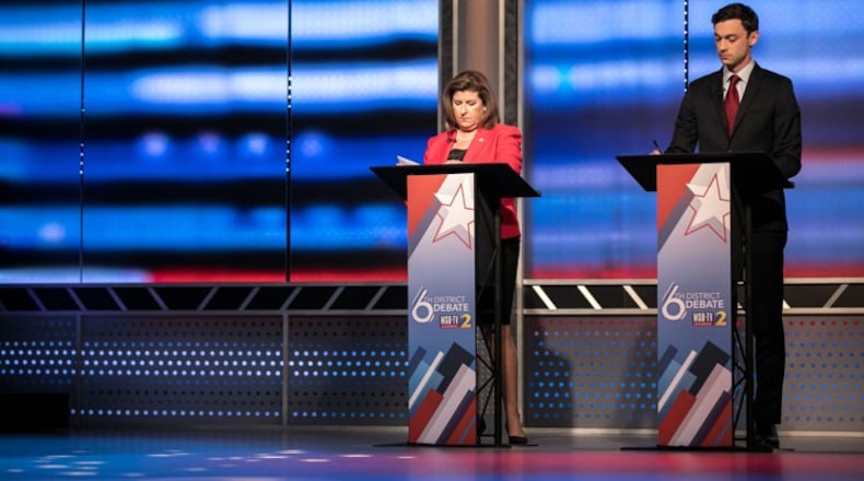 After months of TV ads, debates and speechifying, the 6th District race is almost over. (Branden Camp / Special)