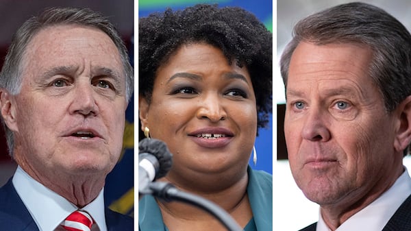 Former U.S. Sen. David Perdue, who is challenging Gov. Brian Kemp in the GOP primary, responded to the release of a leaked draft of a U.S. Supreme Court decision that would overturn Roe v. Wade by saying he would pursue more restrictions on abortion. Democrat Stacey Abrams, who will face either Kemp or Perdue in November's general election, said that if she's elected, she "will defend the right to an abortion and fight for reproductive justice." Kemp took a cautious tone, noting that the decision is not final.