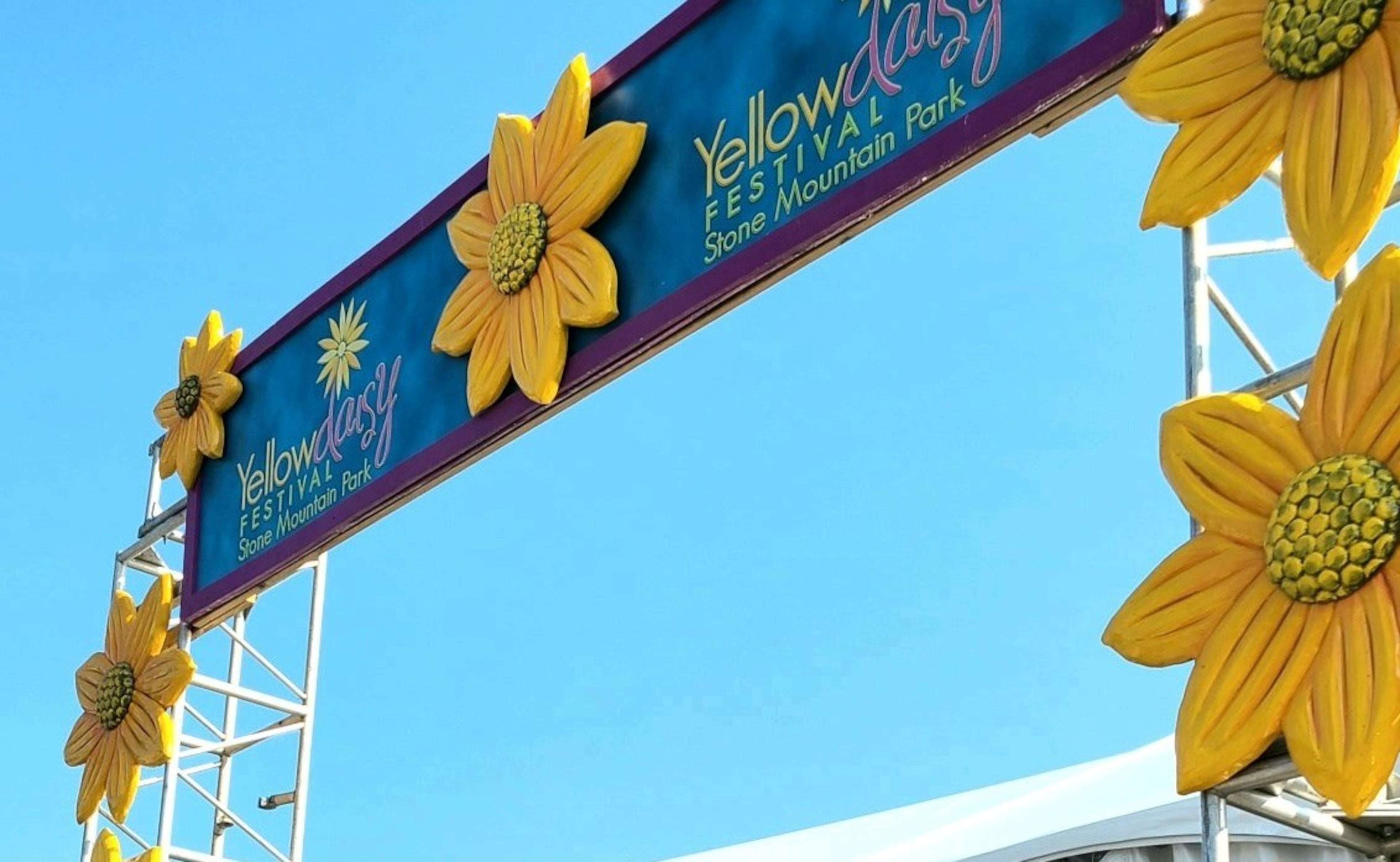There is a limit to how much shopping and browsing some kids can handle, so children's activities are part of Yellow Daisy Festival this weekend at Stone Mountain Park. (Courtesy of Stone Mountain Park)