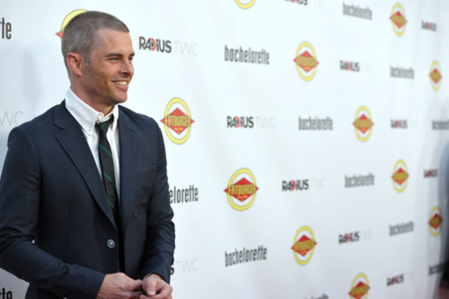 Kirsten Dunst appears at 'Bachelorette' premiere