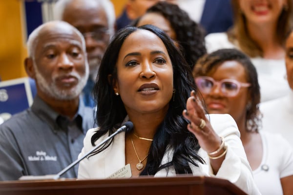 State Rep. Tanya Miller, D-Atlanta, is the Democratic nominee for attorney general. (Arvin Temkar/AJC)