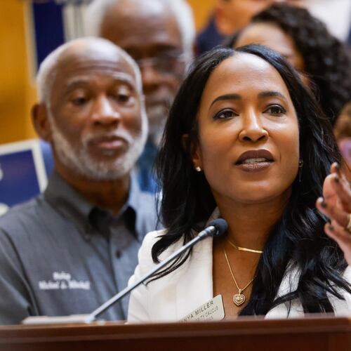 State Rep. Tanya Miller, D-Atlanta, is the Democratic nominee for attorney general. (Arvin Temkar/AJC)