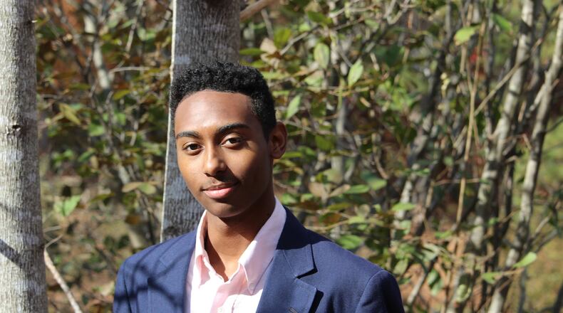 Austin Jackson of Fairburn wrote a book to pay for flight school but has discovered his talents and interests extend beyond the skies. CONTRIBUTED