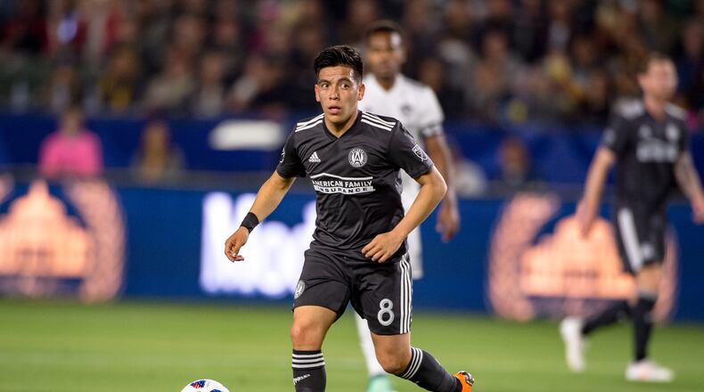 Ezequiel Barco is in his second season with Atlanta United. (Atlanta United)