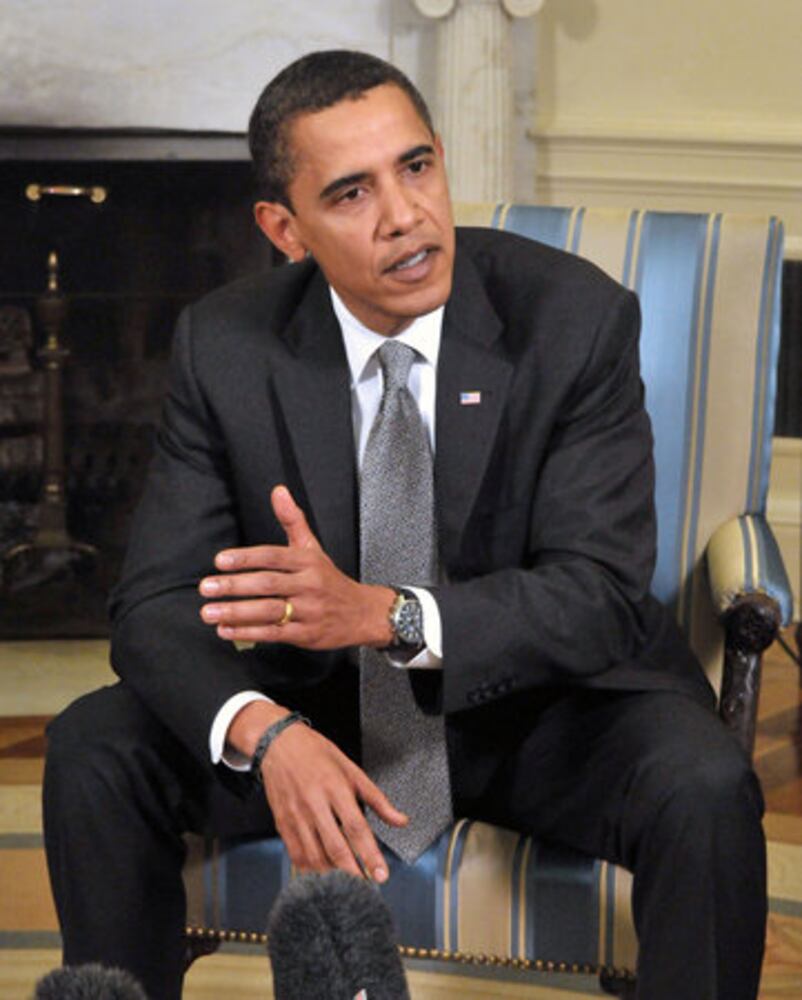 Highlights of Obama's First 100 Days