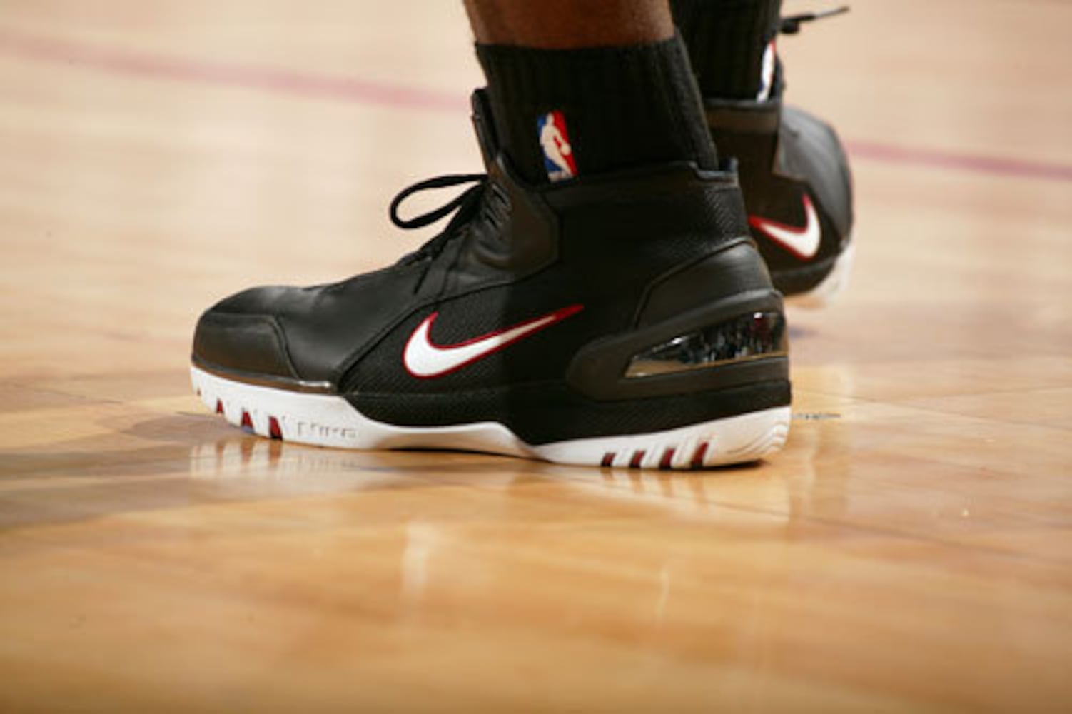 LeBron James' many shoes