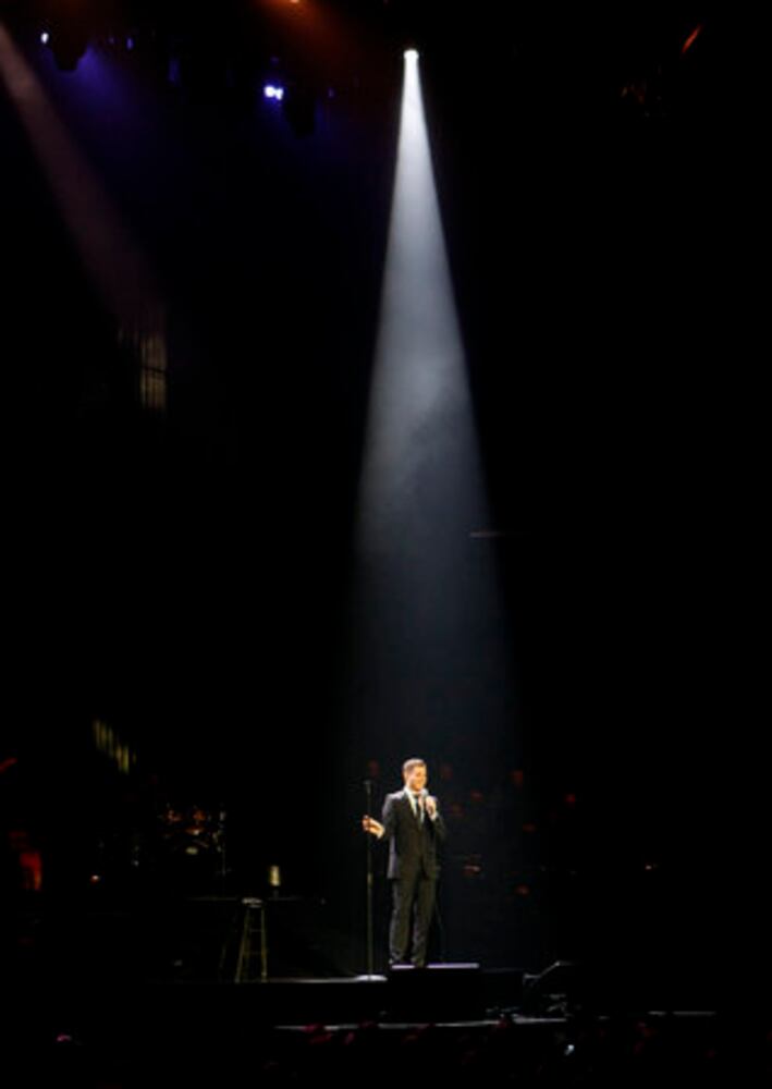 Michael Buble's Crazy Love tour