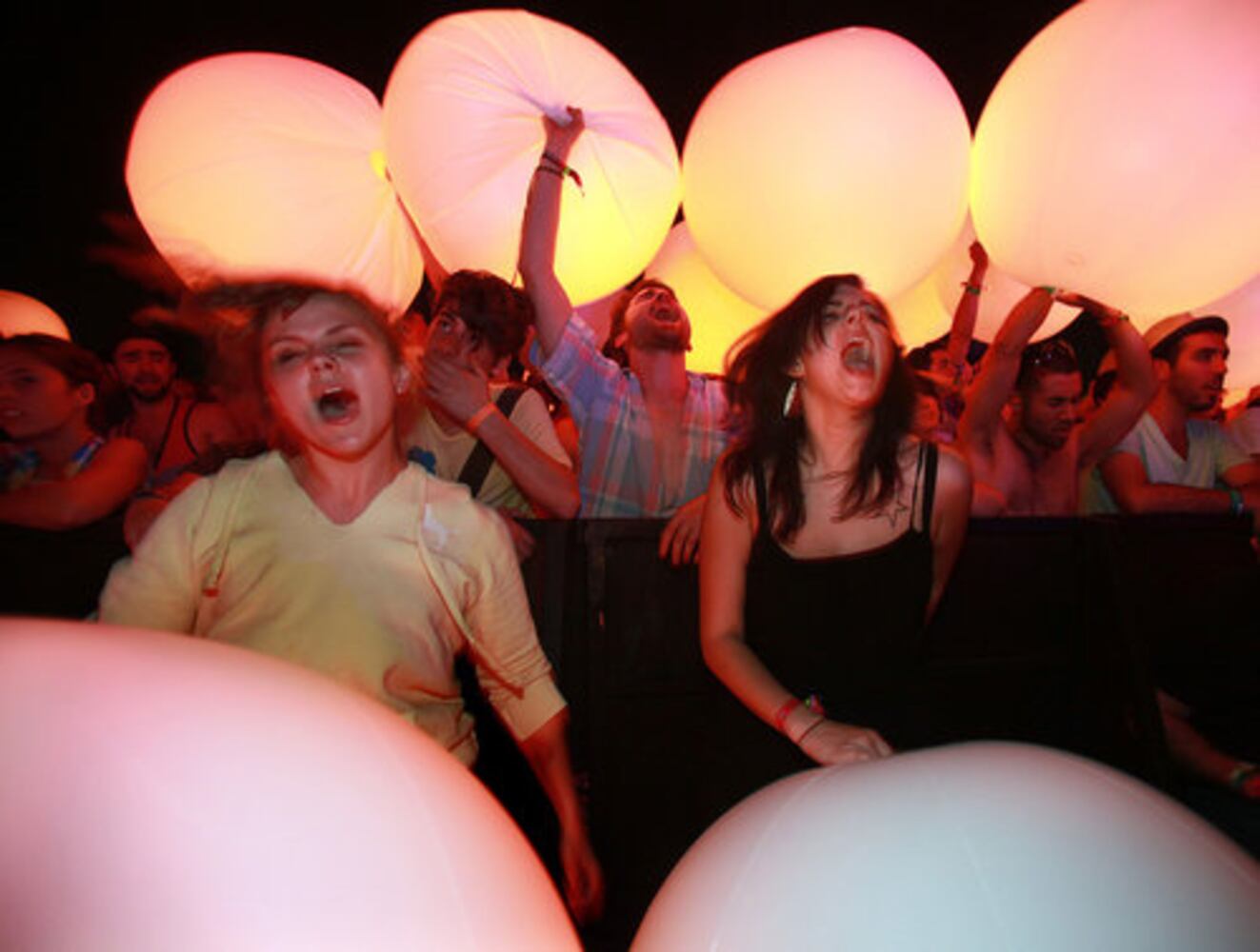 Scenes from Coachella 2011
