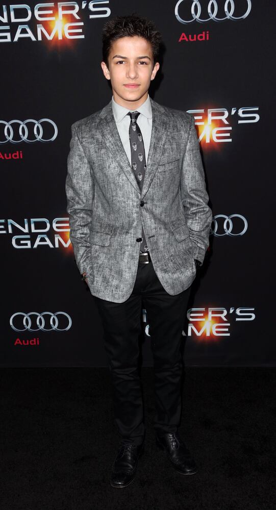 Premiere of 'Ender's Game' in Hollywood