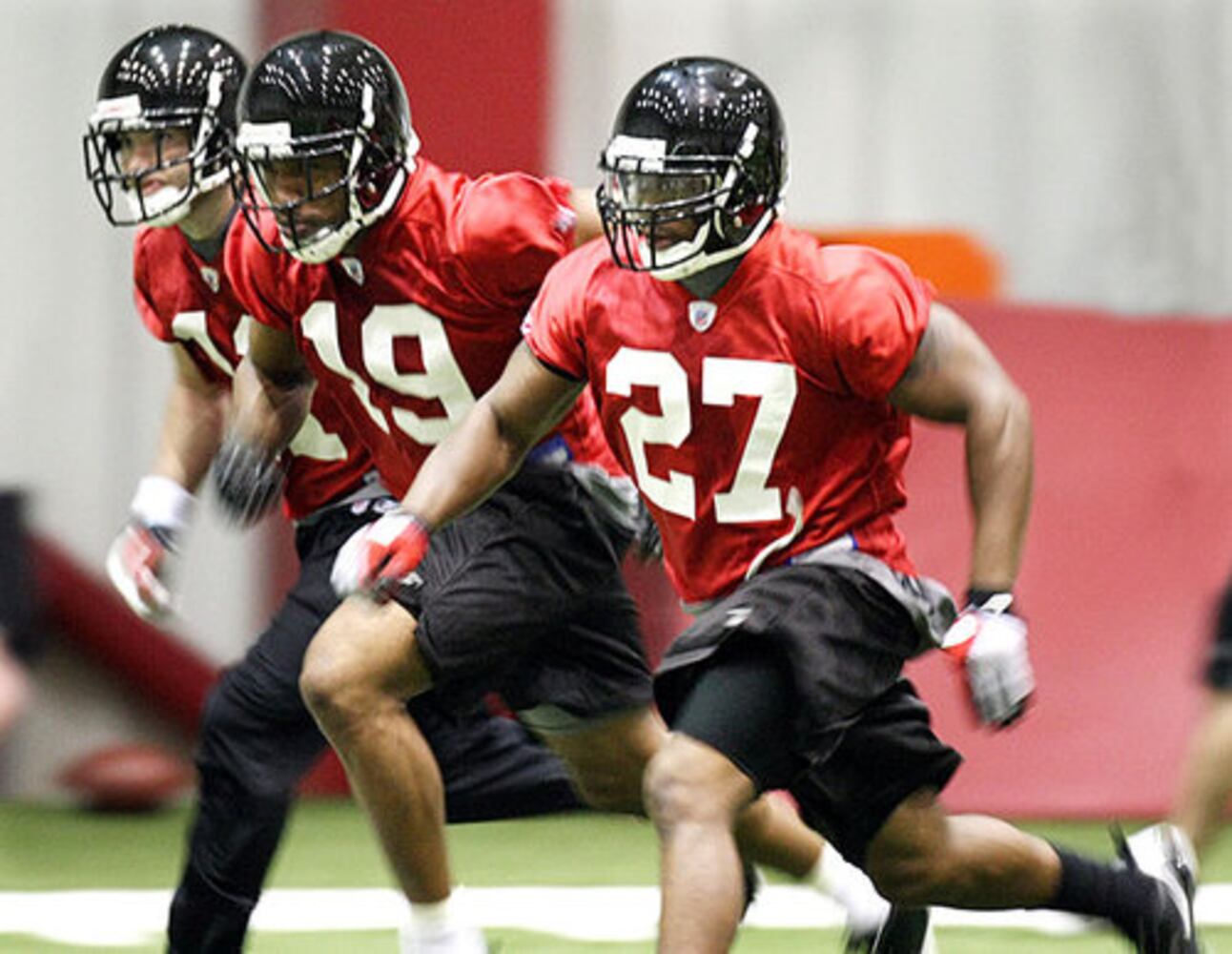 Falcons Photos: Thomas Brown's Comeback