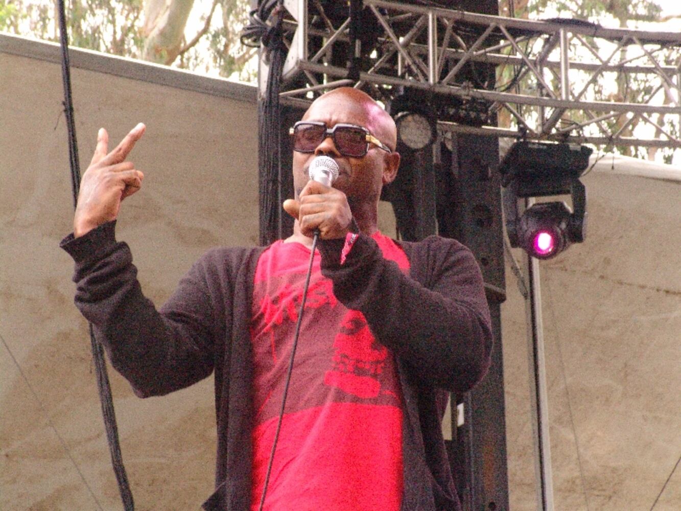 Outside Lands 2013 Friday The Heavy