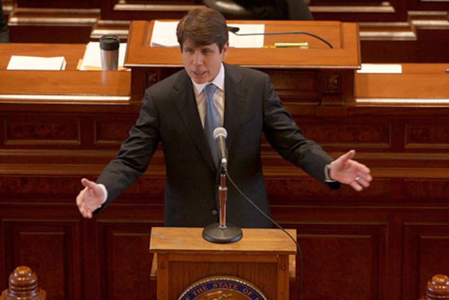 Rod Blagojevich's journey