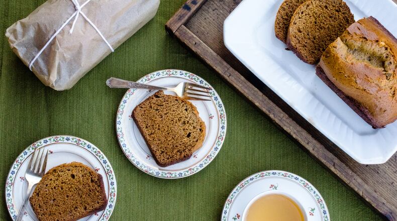Honey Ginger Spice Bread
Virginia Willis for The Atlanta Journal-Constitution