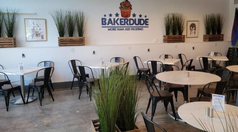 The interior of Baker Dude at Emory Village.