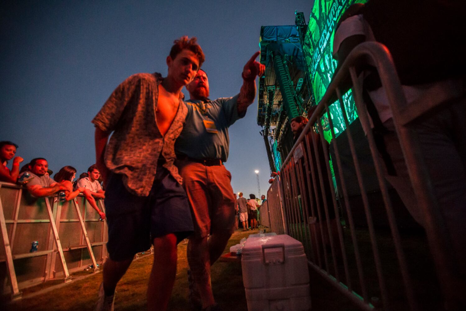 ACL Music Festival, Day 1, 10.03.14
