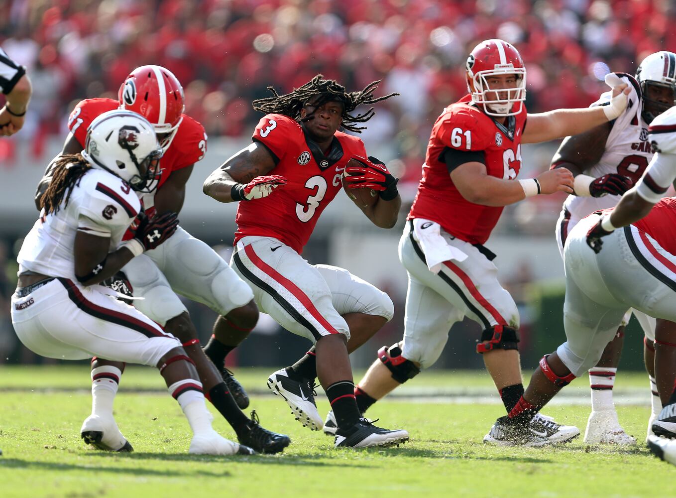 Gurley enters 2014 season as one of nation’s best RBs
