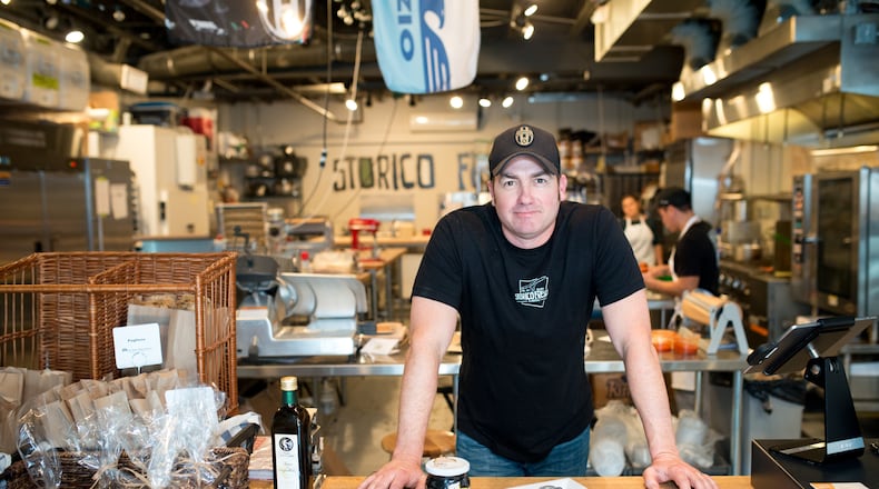 Storico Fresco founder Mike Patrick. Photo Credit- Mia Yakel.