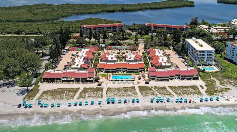 The entire family can stay at Casa Del Mar in Longboat Key for a rate equal to or less than that of a single room at many of the island’s pricier hotels. VTOURSTUDIOS.COM/TNS