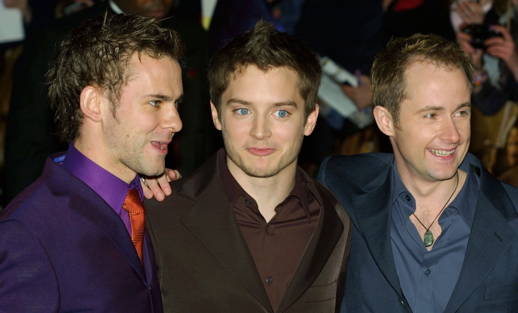 Elijah Wood, 2001