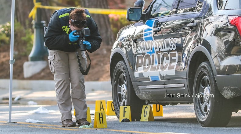 With municipal elections only a week away, the political battlefield has Democrats on one side and Republicans on the other. Candidates in nonpartisan races are publicly urging residents to vote for them or risk seeing their cities becoming home to chaos and lawlessness. The latest is a Sandy Springs flyer from the Fulton Republican Party stating, “We can’t let Sandy Springs turn into another Atlanta.” JOHN SPINK / JSPINK@AJC.COM