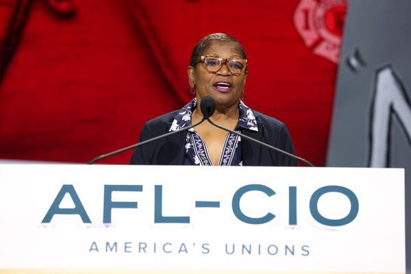Yvonne Brooks is president of the Georgia AFL-CIO. (Courtesy)