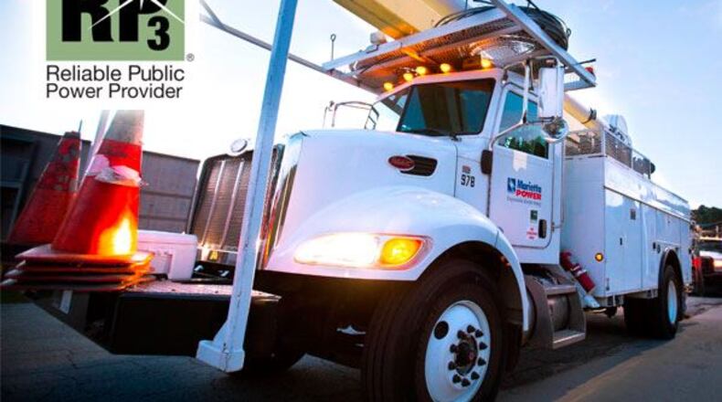 Marietta Power has won another national certification from American Public Power. (Courtesy of Marietta)