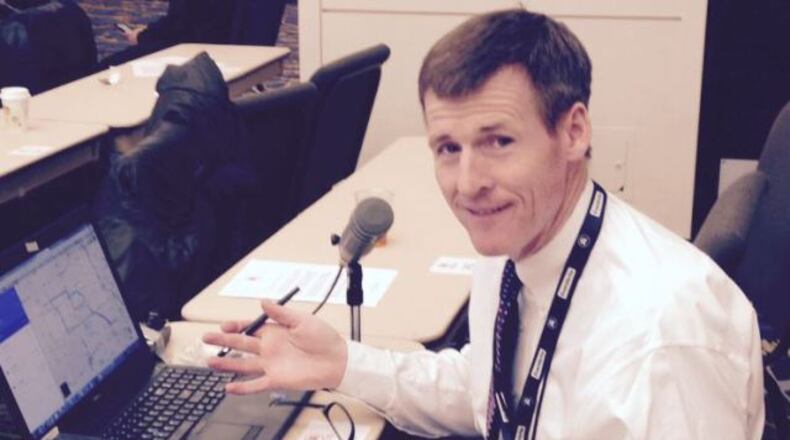 WSB Radio's Jamie Dupree/AJC file