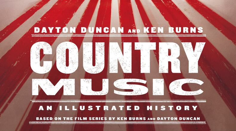 “Country Music: An Illustrated History.” CONTRIBUTED BY PENGUIN RANDOM HOUSE