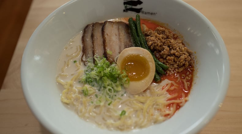 Ramen from E Ramen.
