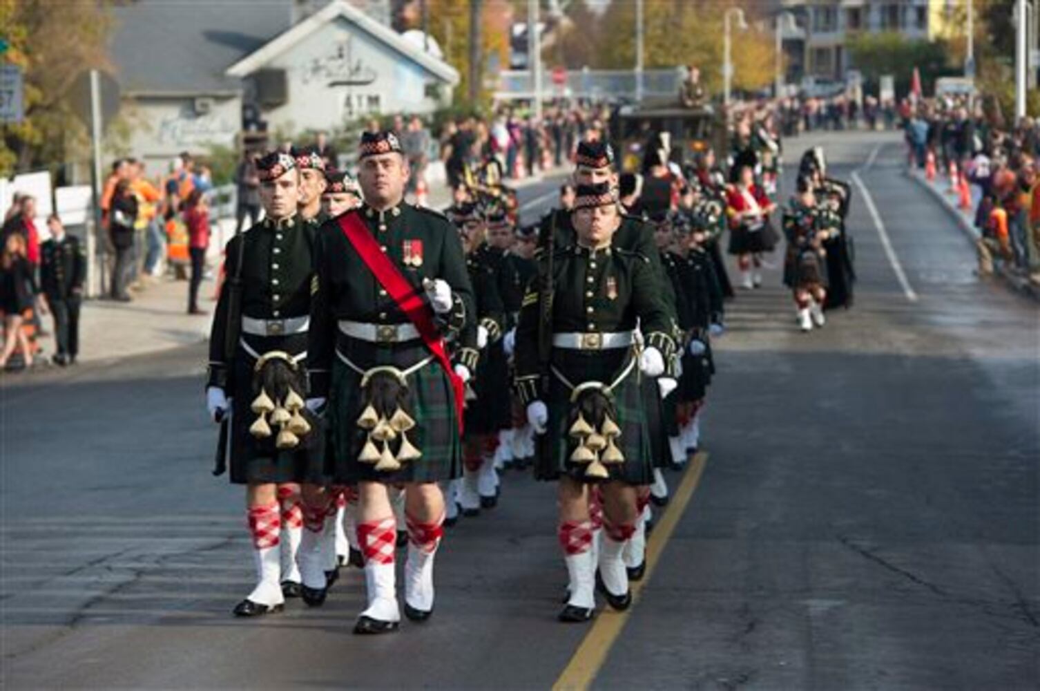 Canada shooting - Soldier Funeral