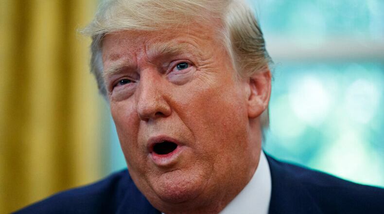 In his Fourth of July remarks, President Donald Trump will be celebrating the armed forces and showcasing what he says his administration done for them.