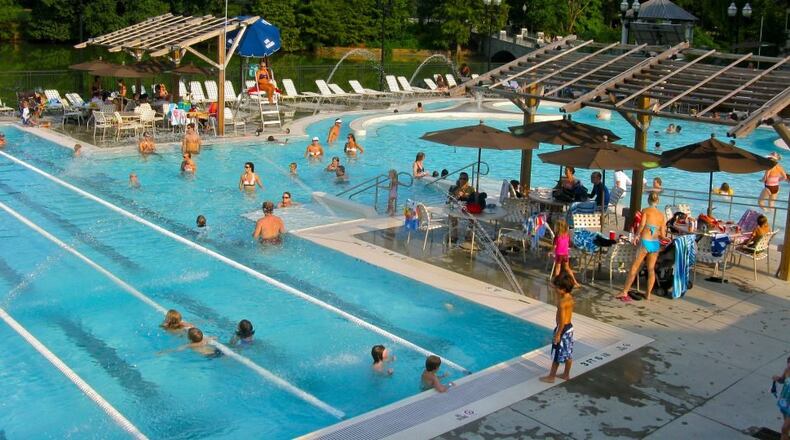 The Piedmont Park Aquatic Center and Pool in 2018. Photo: Handout.