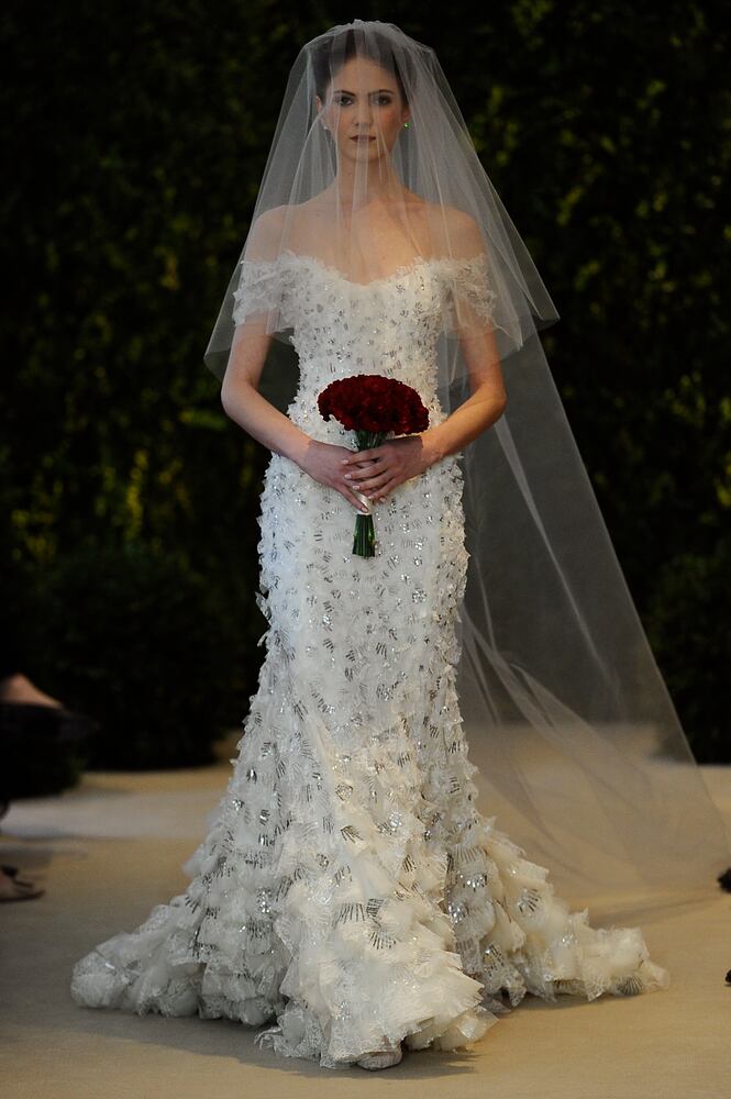 Carolina Herrera 2014 Bridal Spring/Summer collection