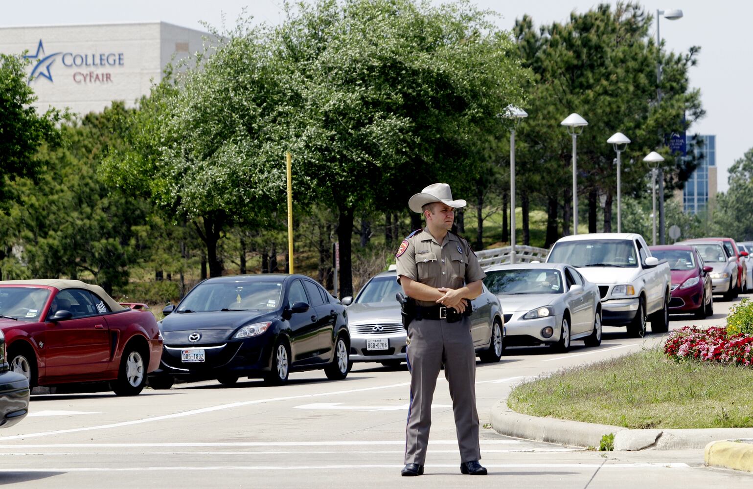 Stabbings at Lone Star Community College in Cypress, Texas, on April 9, 2013
