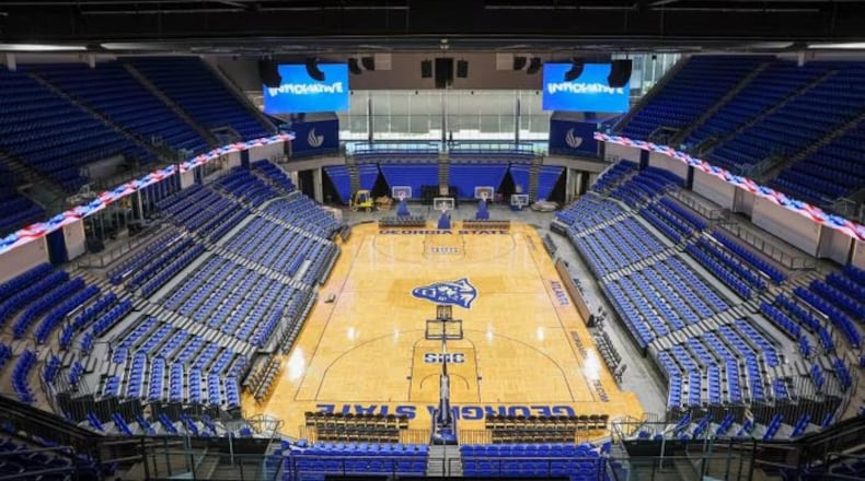 The March 4, 2023, Class 7A basketball semifinals will be played inside Georgia State's Convocation Center.
