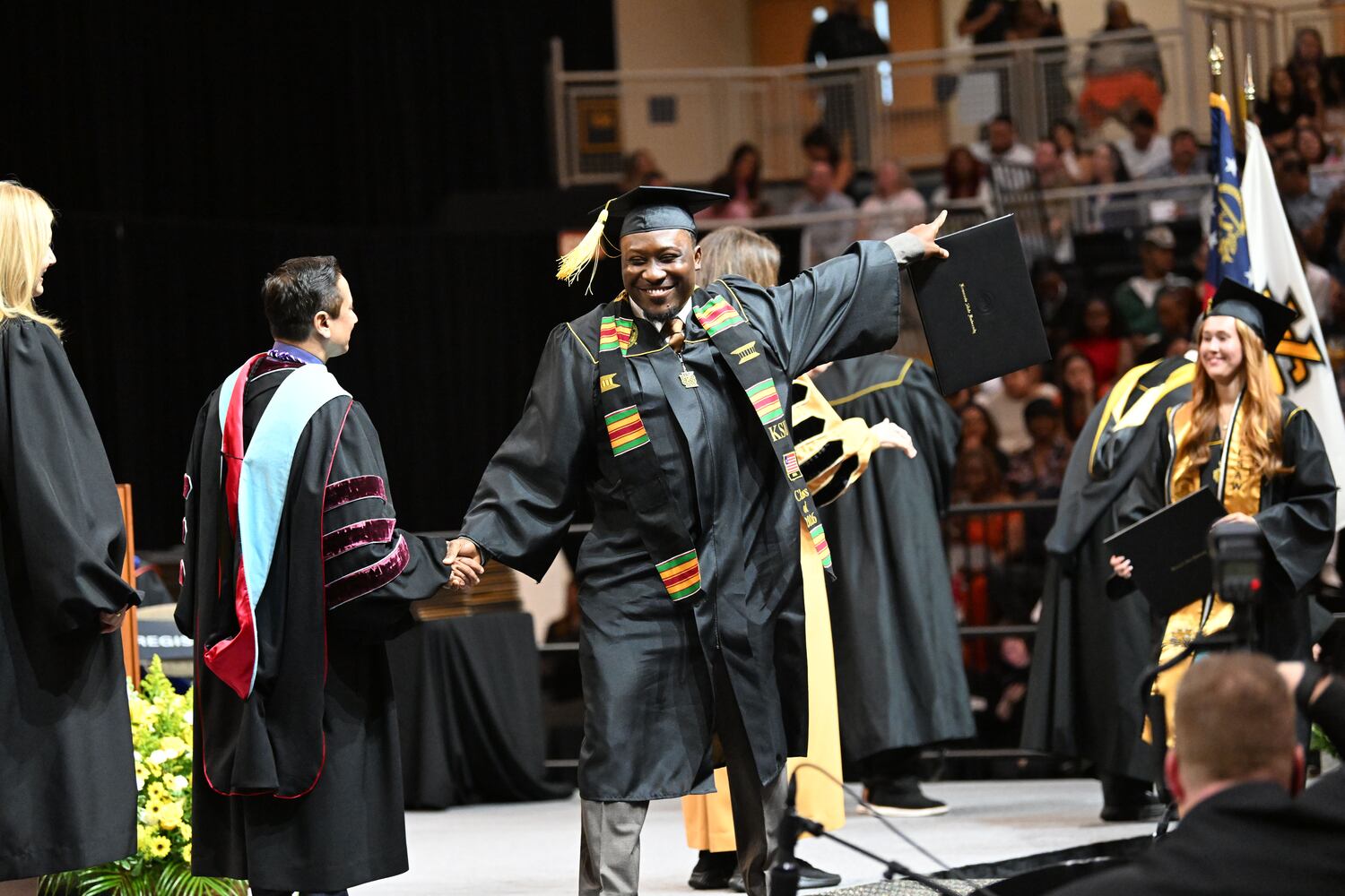KSU commencement ceremony