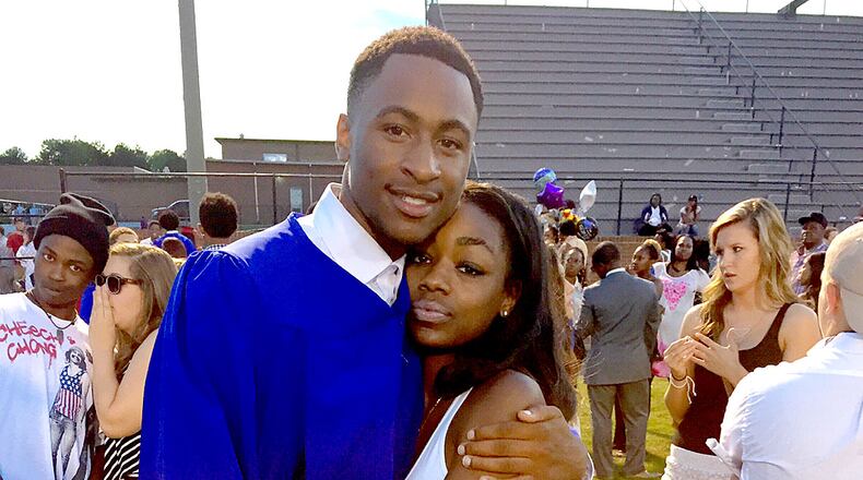 Carldrake Finister, with his sister Lindsay Bryce, was a 2015 graduate of Paulding County High School.