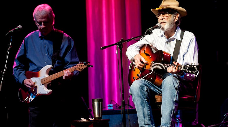 Don Williams performs on stage at Symphony Hall on May 1, 2012 in Birmingham, United Kingdom. (Photo by Steve Thorne/Redferns via Getty Images)